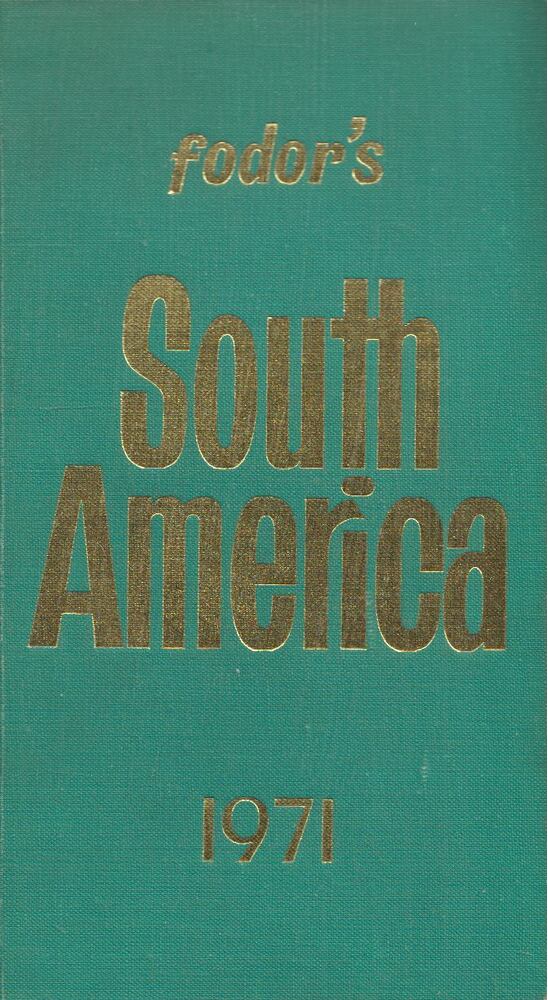 EUGENE FODOR - Fodor's South America [antikvár]