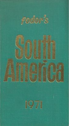EUGENE FODOR - Fodor's South America [antikvár]