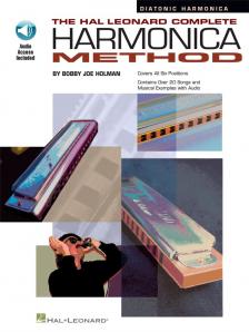 HOLMAN, BOBBYJOE - COMPLETE HARMONICA METHOD. DIATONIC HARMONICA. CD INCLUDED
