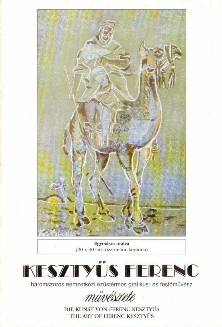 Kovács Dezső - Kesztyűs Ferenc művészete [antikvár]