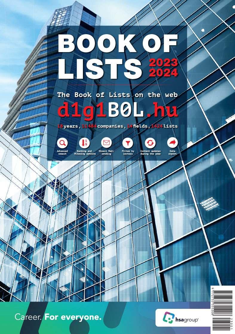 Book of Lists 2023/2024
