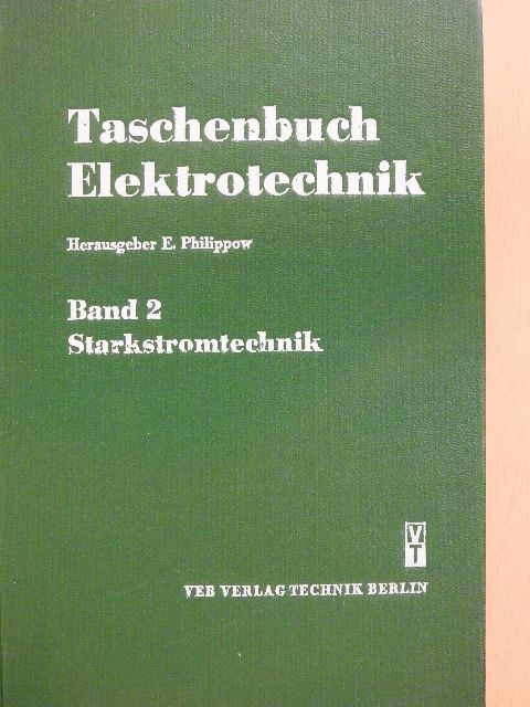 Helmut Böhme - Taschenbuch Elektrotechnik 2. [antikvár]