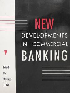 Benton E. Gup - New Developments in Commercial Banking [antikvár]