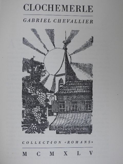 Gabriel Chevallier - Clochemerle [antikvár]