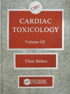 Cardiac Toxicology III [antikvár]