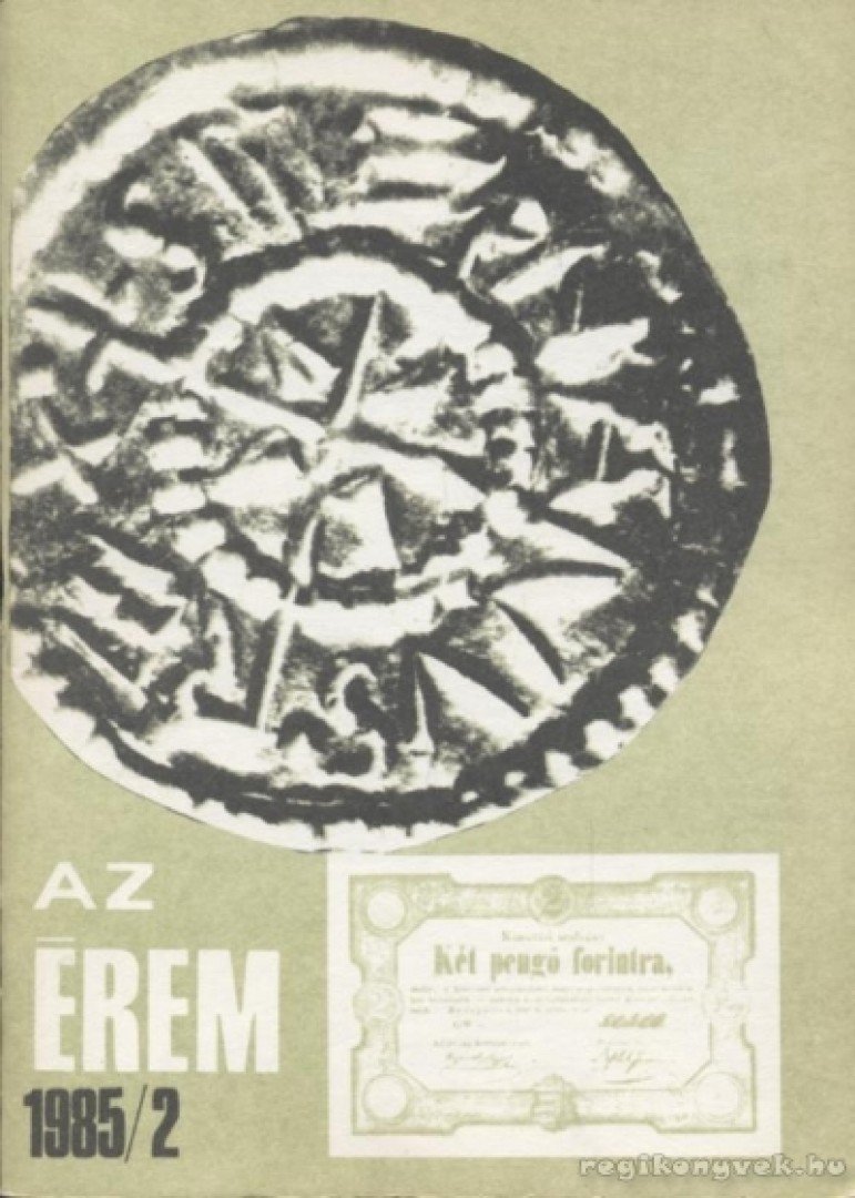 Varannai Gyula - Az érem 1985/2. [antikvár]