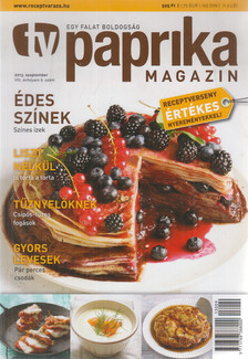 ZSIGMOND GÁBOR - TV Paprika Magazin 2013. szeptember [antikvár]