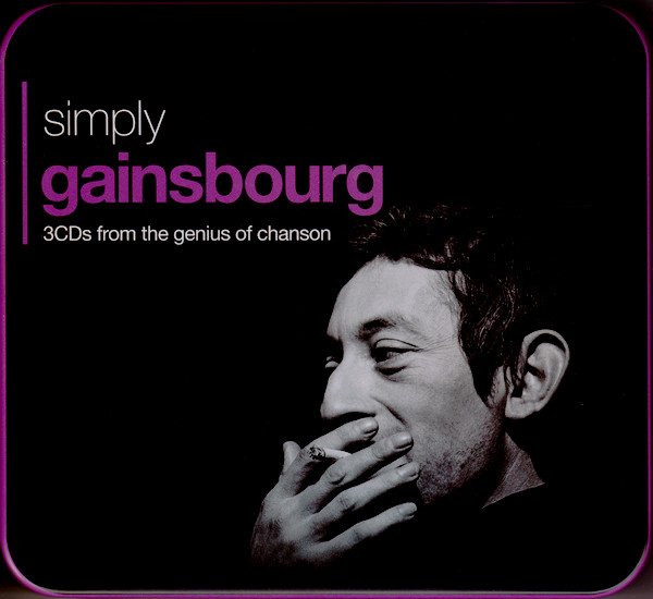 SERGE GAINSBOURG - SIMPLY 3CD SERGE GAINSBOURG