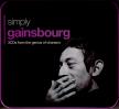 SERGE GAINSBOURG - SIMPLY 3CD SERGE GAINSBOURG