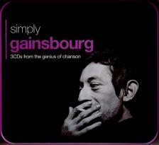 SERGE GAINSBOURG - SIMPLY 3CD SERGE GAINSBOURG