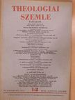 Bartha Tibor - Theologiai Szemle 1973. január-február [antikvár]