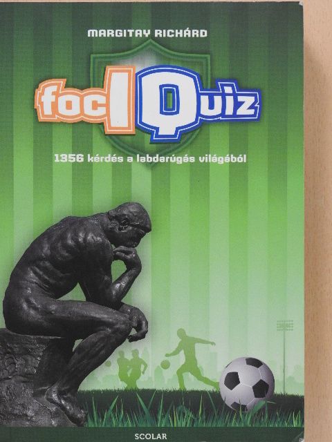 Margitay Richárd - FocIQuiz [antikvár]