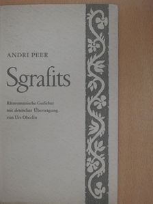 Andri Peer - Sgrafits [antikvár]