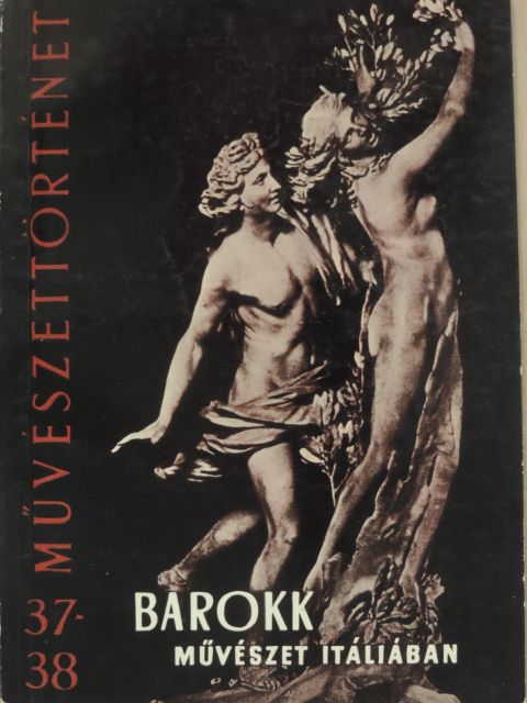 Czobor Ágnes - Barokk művészet Itáliában [antikvár]