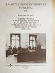 Kiss Istvánné - Szemelvények a Budapesti Egyetemi Tanárképző Intézet Gyakorlógimnáziumának jegyzőkönyveiből (1924-1944) [antikvár]
