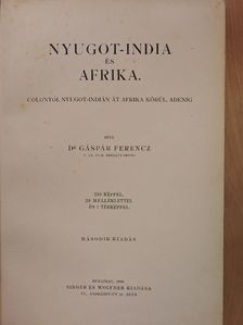 Dr. Gáspár Ferencz - A Föld körül II. [antikvár]