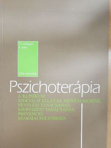 Angster Mária - Pszichoterápia 2008. december [antikvár]