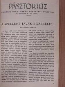 Kéki Béla - Pásztortűz 1939. (nem teljes évfolyam) [antikvár]