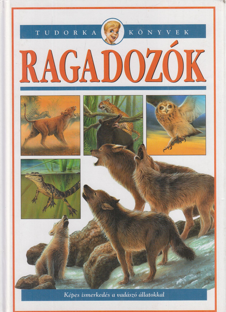Szabó Zsuzsanna - Ragadozók [antikvár]