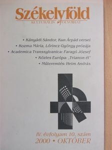 Faragó József - Székelyföld 2000. október [antikvár]