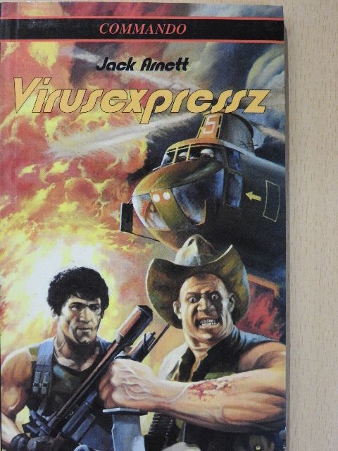 Jack Arnett - Vírusexpressz [antikvár]