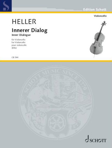 HELLER, BARBARA - INNERER DIALOG FÜR VIOLONCELLO (ELLIS)