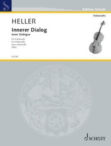 HELLER, BARBARA - INNERER DIALOG FÜR VIOLONCELLO (ELLIS)