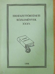 Dr. Geleta Ferenc - Erdészettörténeti Közlemények XXXV. [antikvár]
