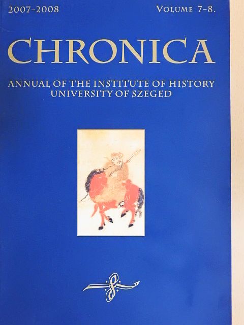 Bathó Edit - Chronica 2007-2008 [antikvár]