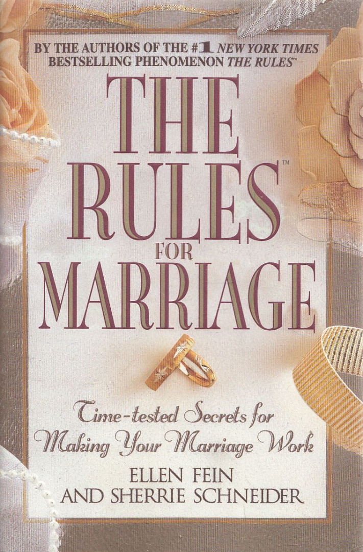 Ellen Fein, Sherrie Schneider - The Rules for Marriage [antikvár]