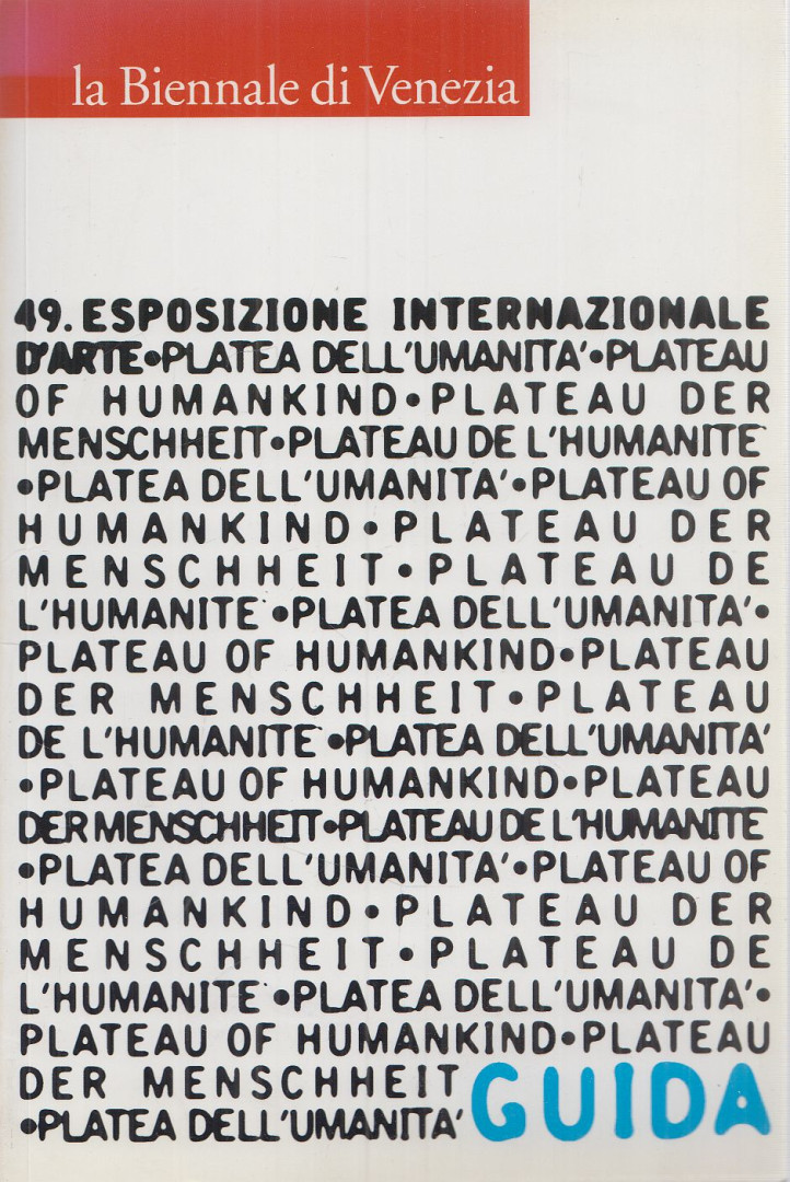 Harald Szeemann - 49. Esposizione internazionale d'arte [antikvár]