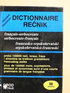 Branislav Grujic - Recnik francusko-srpskohrvatski/srpskohrvatsko-francuski [antikvár]