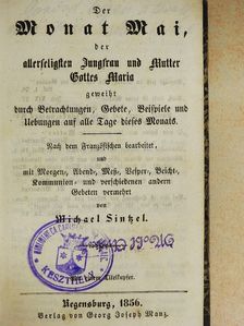 Der Monat Mai (gótbetűs) [antikvár]