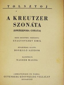 Tolsztoj - A Kreutzer szonáta [antikvár]