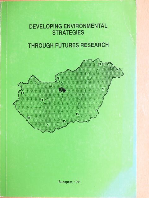 Hideg Éva - Developing Environmental Strategies [antikvár]