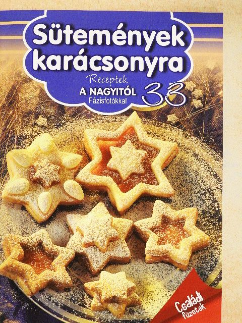 Sütemények karácsonyra [antikvár]