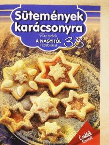 Sütemények karácsonyra [antikvár]