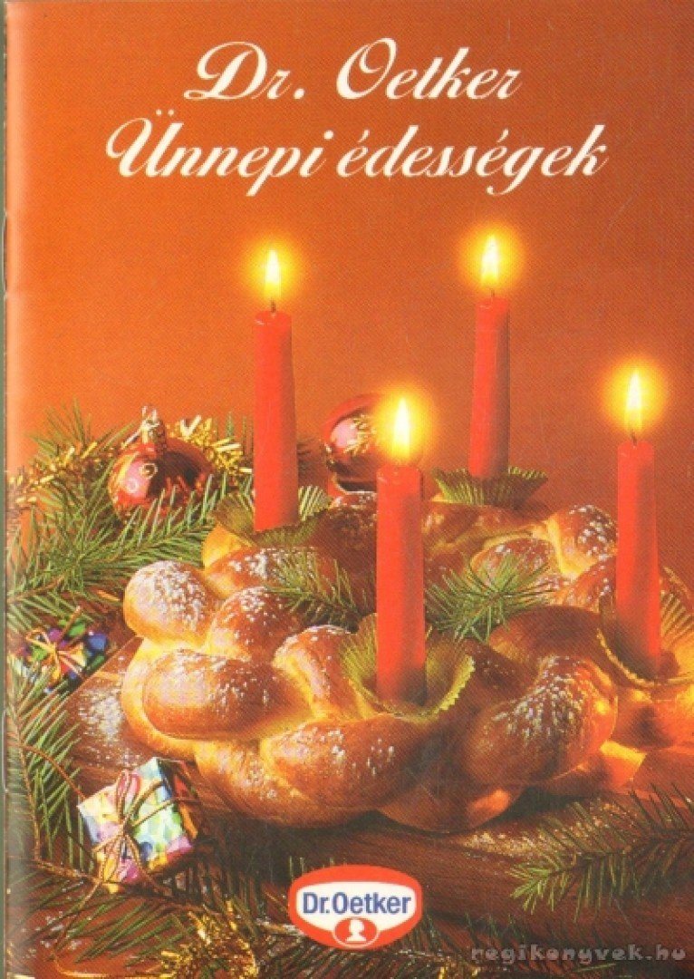 Dr. Oetker ünnepi édességek 1996/4 [antikvár]