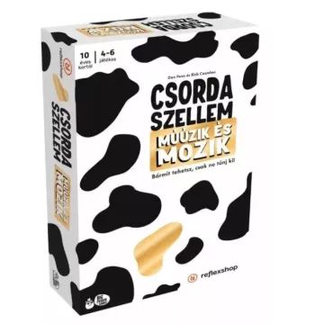 Csordaszellem: Múúzik és mozik társasjáték
