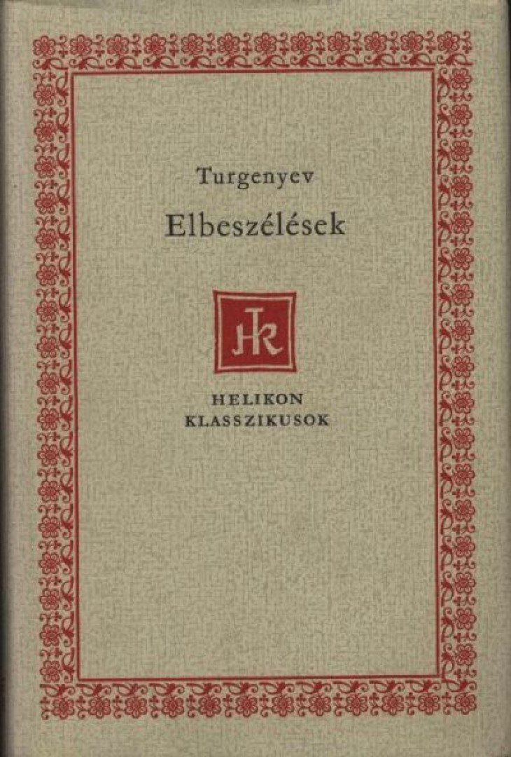 Ivan Turgenyev - Elbeszélések [antikvár]