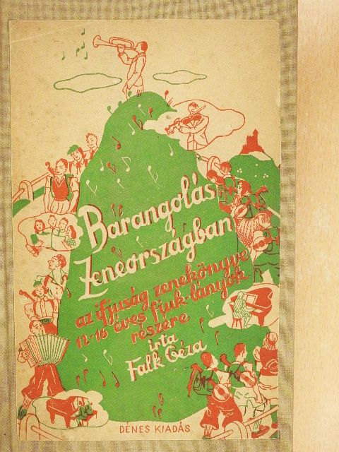 Falk Géza - Barangolás Zeneországban [antikvár]
