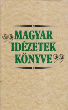 ERKI EDIT - Magyar idézetek könyve [antikvár]