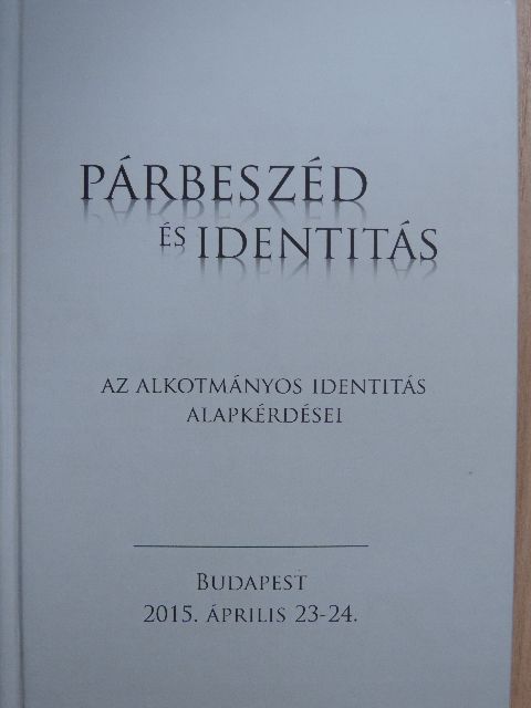 Brigitte Bierlein - Párbeszéd és identitás [antikvár]