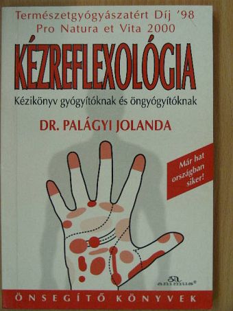 Dr. Palágyi Jolanda - Kézreflexológia [antikvár]