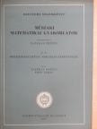 Fazekas Ferenc - Műszaki matematikai gyakorlatok C. I. [antikvár]