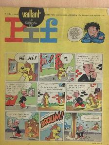 Cézard - Pif 4 Avril 1965 [antikvár]