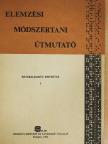 Gáspár Péter Pál - Elemzési módszertani útmutató [antikvár]