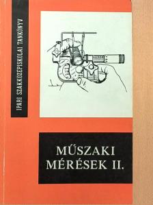 Fábián Tibor - Műszaki mérések II. [antikvár]
