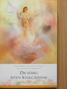 Dicsőség Isten szolgájának [antikvár]