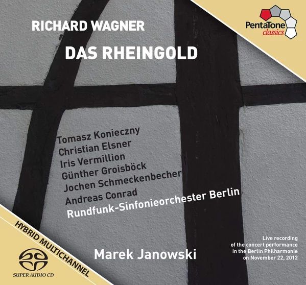 Wagner - DAS RHEINGOLD 2SACD MAREK JANOWSKI
